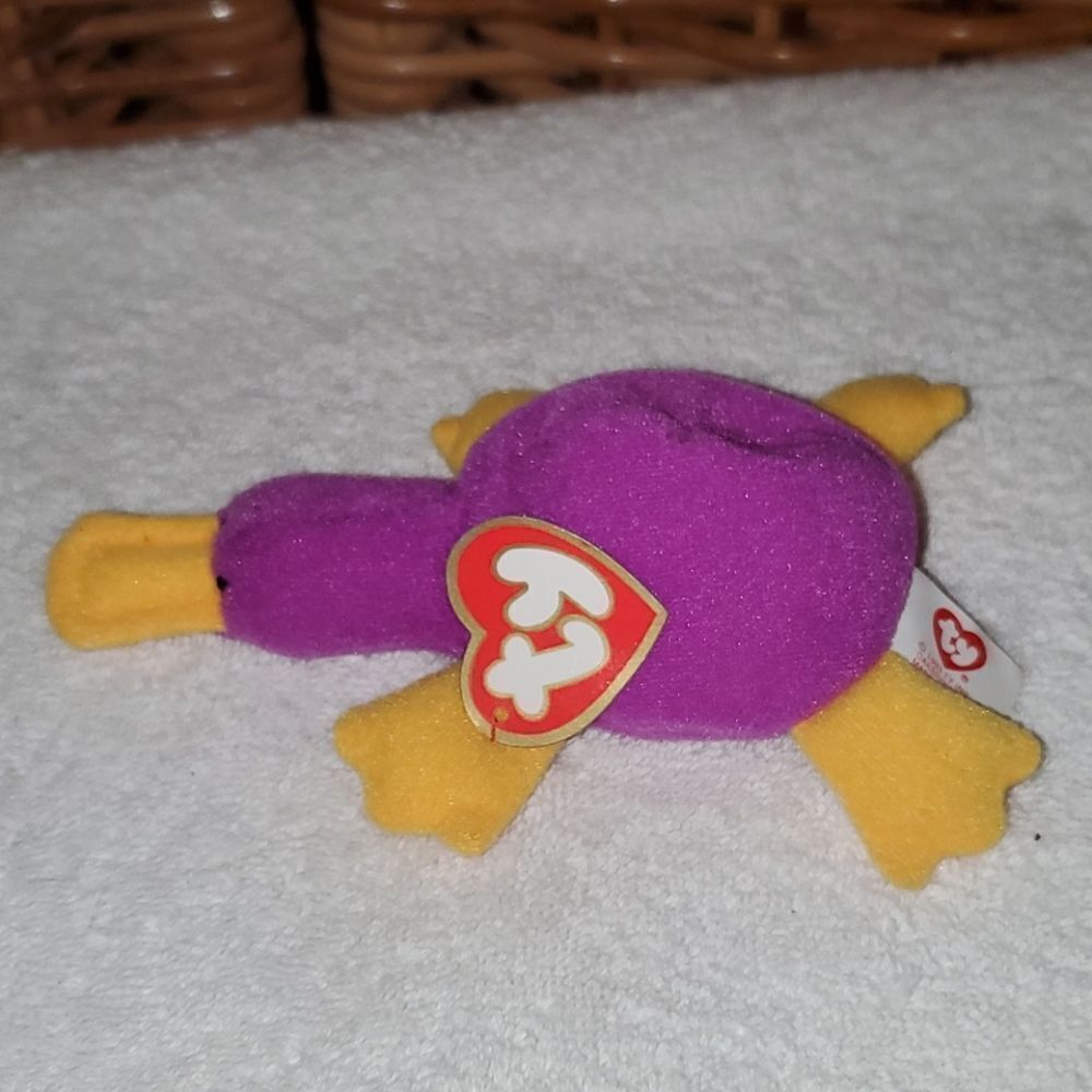 Ty 1993 Patti Teenie Beanie Babies McDonal…